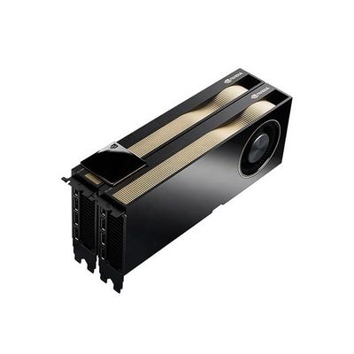 16 Gbps メモリ速度 NVIDIA RTX A6000 48 GB グラフィックカード 384 ビット メモリインターフェース