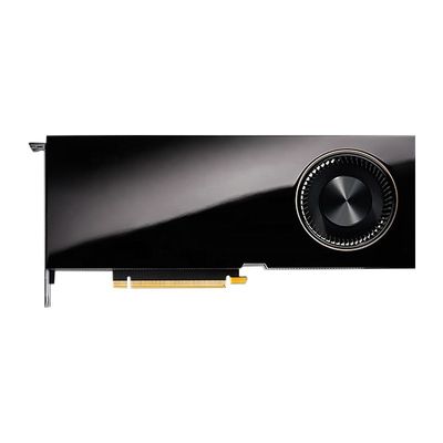 16 Gbps メモリ速度 NVIDIA RTX A6000 48 GB グラフィックカード 384 ビット メモリインターフェース