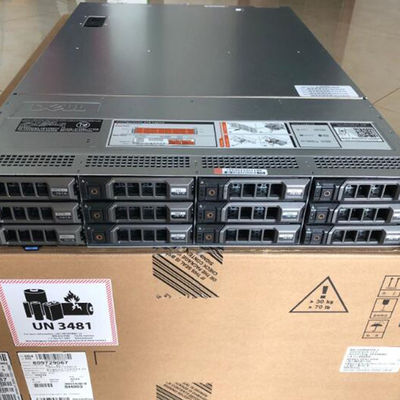 プライベート・モールド はい DELLEMC R730XD ラックマウントサーバー Xeon E5-2620 v4/16GB/600GB * 5/24 ベイ