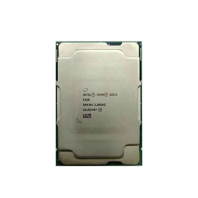 インテル Xeon Gold 5320 2.2G 26C/52T 11.2GT/s DDR4-3200 プロセッサ 39M キャッシュ トルボ HT 185W