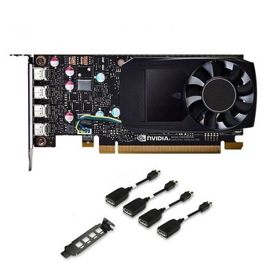 PCI エクスプレス 3.0 16X NVIDIA QUADRO P1000 ミニディスプレイ プロのポート出力
