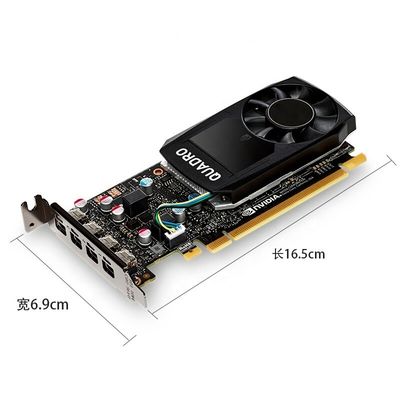 PCI エクスプレス 3.0 16X NVIDIA QUADRO P1000 ミニディスプレイ プロのポート出力