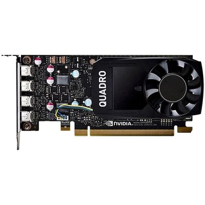 PCI エクスプレス 3.0 16X NVIDIA QUADRO P1000 ミニディスプレイ プロのポート出力