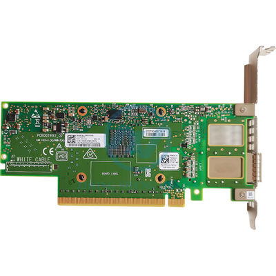 MCX555A-ECAT サーバー用100G IB光ファイバーネットワークカード 2.5Hzプロセッサ周波数