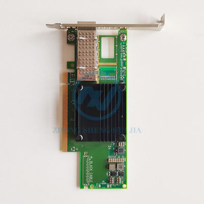 MCX555A-ECAT サーバー用100G IB光ファイバーネットワークカード 2.5Hzプロセッサ周波数