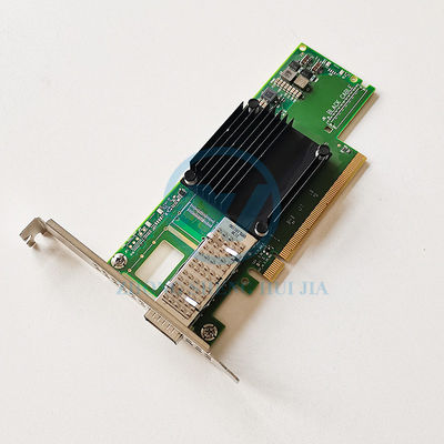 MCX555A-ECAT サーバー用100G IB光ファイバーネットワークカード 2.5Hzプロセッサ周波数