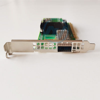 MCX555A-ECAT サーバー用100G IB光ファイバーネットワークカード 2.5Hzプロセッサ周波数