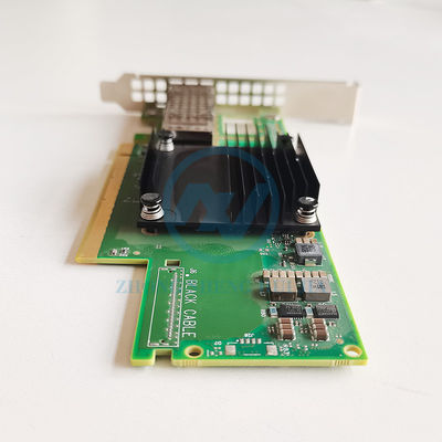 MCX555A-ECAT サーバー用100G IB光ファイバーネットワークカード 2.5Hzプロセッサ周波数