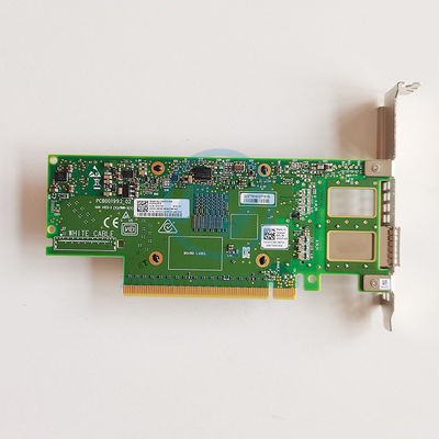 MCX555A-ECAT サーバー用100G IB光ファイバーネットワークカード 2.5Hzプロセッサ周波数