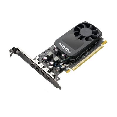ファンクーラー NVIDIA T1000 4G GDDR6 GPU 128-bit メモリインターフェース PCI Express 3.0 x 16