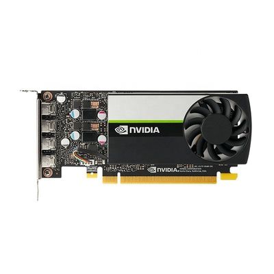 Nvidia T600 4GB GDDR6 グラフィックカード 1201 MHz コアクロックと 4GB メモリクロック