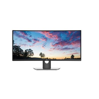 DELL U3419W 34" カーブ型USB-C HD LEDモニター 8ms 応答時間 60° 垂直視角