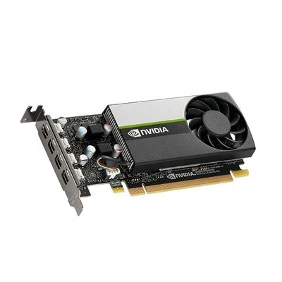 Nvidia T600 4GB GDDR6 グラフィックカード 1201 MHz コアクロックと 4GB メモリクロック