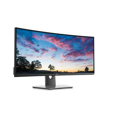 DELL U3419W 34" カーブ型USB-C HD LEDモニター 8ms 応答時間 60° 垂直視角