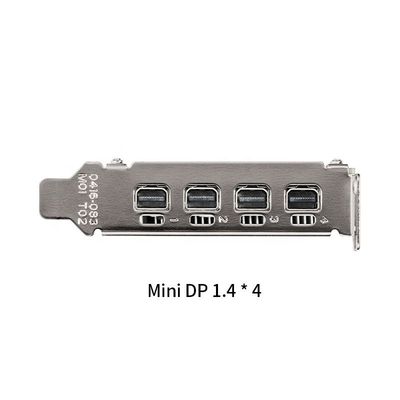 Nvidia T600 4GB GDDR6 グラフィックカード 1201 MHz コアクロックと 4GB メモリクロック