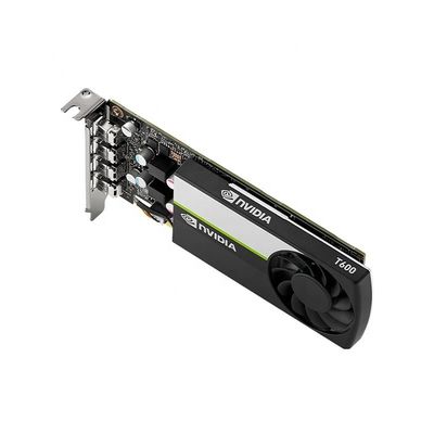 Nvidia T600 4GB GDDR6 グラフィックカード 1201 MHz コアクロックと 4GB メモリクロック