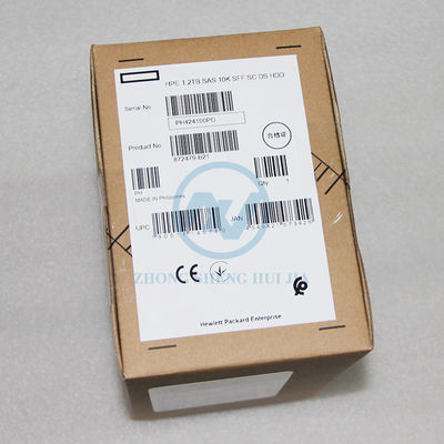 HPE 2.4TB 10K 12G 2.5" SAS SC 512E DS HDD ハードドライブ gen9と gen10 商品状態