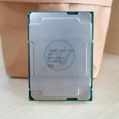 Intel Xeon Gold 6338 2GHz DDR4 サーバーCPU プライベートモールドNOと効率性