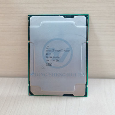Intel Xeon Gold 6338 2GHz DDR4 サーバーCPU プライベートモールドNOと効率性