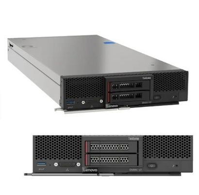 Lenovo ThinkSystem SN550 V2 2.1GHzプロセッサメイン周波数を持つタワーブレードサーバー