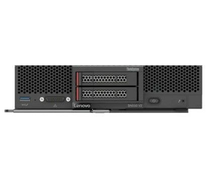 Lenovo ThinkSystem SN550 V2 2.1GHzプロセッサメイン周波数を持つタワーブレードサーバー