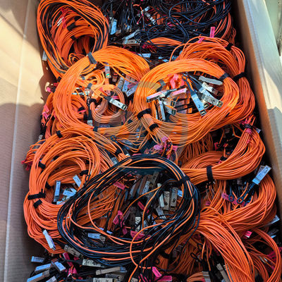 交換可能な光ファイバーケーブル組立 3m SFPからSFP 20から20 POS PL-PL SFPwire
