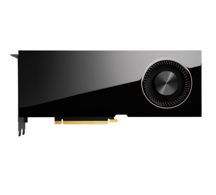 ファンクーラータイプ オリジナル Nvidia RTX A6000 48GB GDDR6 384bit アプリケーション用グラフィックカード