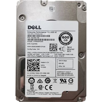 エンタープライズパフォーマンス 15k HDD V5 600G 15K SAS 2.5 ST600MP0005 ハードディスク 04HGTJ 1MJ200-150