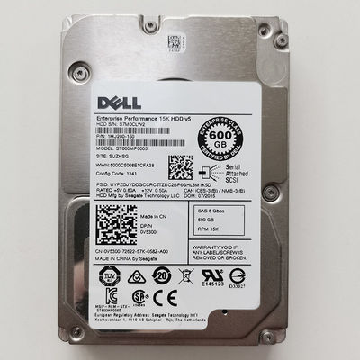 エンタープライズパフォーマンス 15k HDD V5 600G 15K SAS 2.5 ST600MP0005 ハードディスク 04HGTJ 1MJ200-150