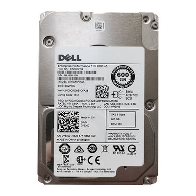 エンタープライズパフォーマンス 15k HDD V5 600G 15K SAS 2.5 ST600MP0005 ハードディスク 04HGTJ 1MJ200-150