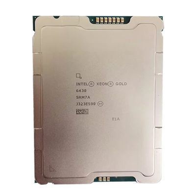 INTEL XEON ゴールド プロセッサ 60M キャッシュ 2.10 GHz 32 コア SRM7A サーバー CPU 6430 サーバー用