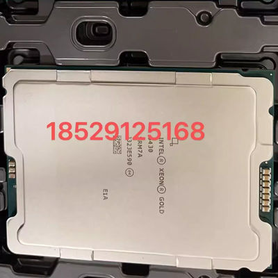 INTEL XEON ゴールド プロセッサ 60M キャッシュ 2.10 GHz 32 コア SRM7A サーバー CPU 6430 サーバー用