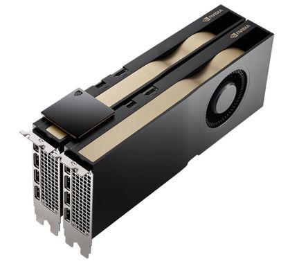 Nvidia RTX A5000 24GB GDDR6 384ビットグラフィックカード 形式要素4.4" H x 10.5" L