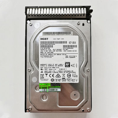 2TB 3.5' 7200RPM 12G SASサーバー ハードドライブ H3C P/N 0F22799 平均検索時間 4.9ms