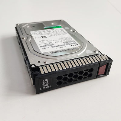 2TB 3.5' 7200RPM 12G SASサーバー ハードドライブ H3C P/N 0F22799 平均検索時間 4.9ms