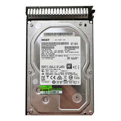 2TB 3.5' 7200RPM 12G SASサーバー ハードドライブ H3C P/N 0F22799 平均検索時間 4.9ms