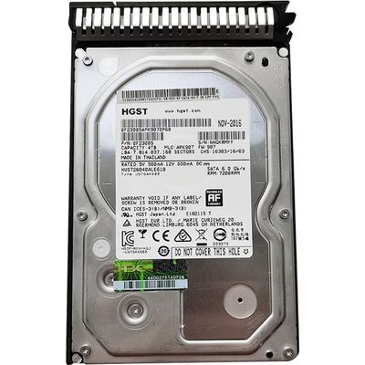 HUS726040ALE610 4TB 3.5' 7200RPM SATAサーバ ハードディスク 301-400MB/S の読み取り速度