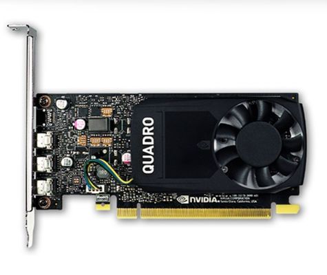 プロの完璧なグラフィックカード Nvidia Quadro P400 2G DDR5 30W P600 P620