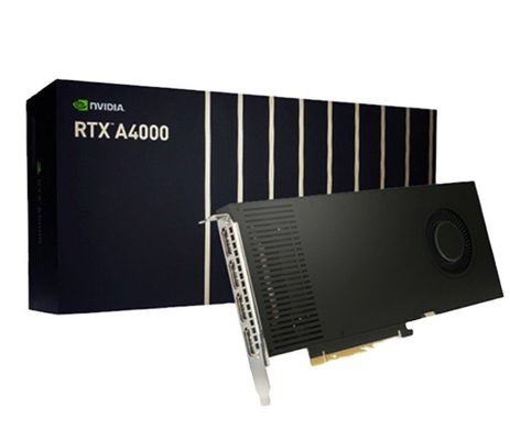 高性能グラフィックカードのためにQuadro RTX A4000 GPU GDDR6 グラフィックカードにアップグレードする