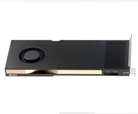 高性能グラフィックカードのためにQuadro RTX A4000 GPU GDDR6 グラフィックカードにアップグレードする