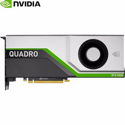 LEADTEK NVIDIA Quadro RTX 5000 16 GB グラフィックアクセラレータ GDDR6 インターフェイス プライベート モールド NO