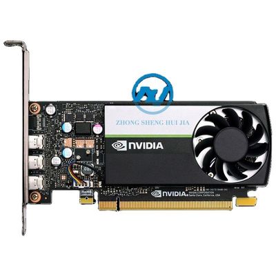 2GB Nvidia Quadro T400 グラフィックカード 形式要素 2.713 インチ H x 6.137 インチ L