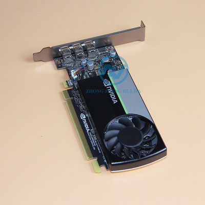2GB Nvidia Quadro T400 グラフィックカード 形式要素 2.713 インチ H x 6.137 インチ L