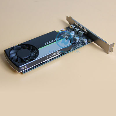 2GB Nvidia Quadro T400 グラフィックカード 形式要素 2.713 インチ H x 6.137 インチ L