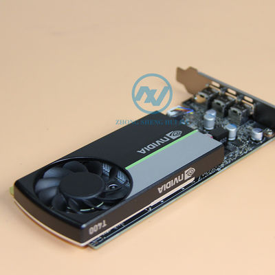 2GB Nvidia Quadro T400 グラフィックカード 形式要素 2.713 インチ H x 6.137 インチ L