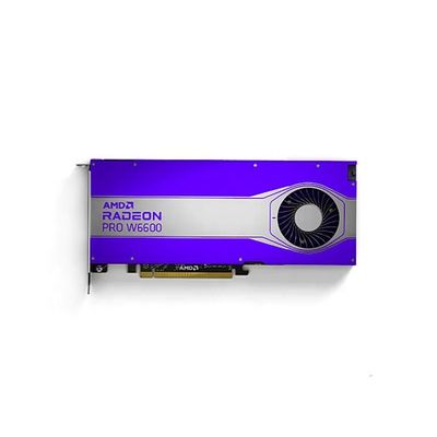 デスクトップグラフィックカード AMD Radeon PRO W6600 最大メモリ帯域幅 224 GB/s まで