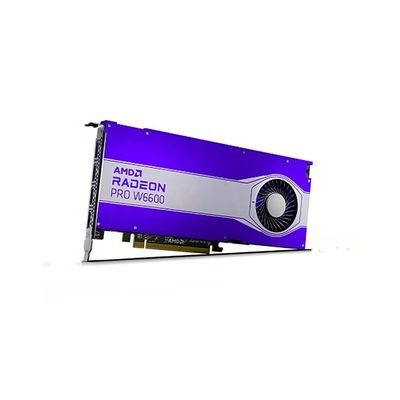 デスクトップグラフィックカード AMD Radeon PRO W6600 最大メモリ帯域幅 224 GB/s まで