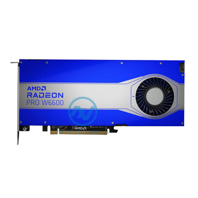 オリジナル AMD Radeon Pro W6600 グラフィックカード PCI エクスプレスサポート バックグラッド互換性