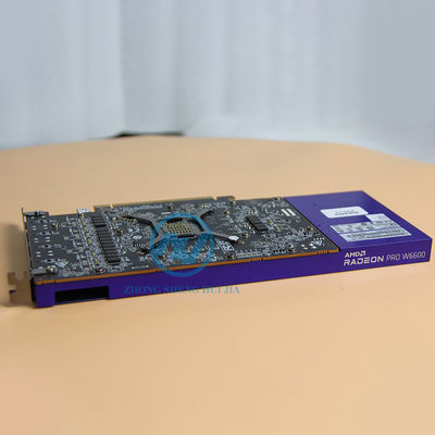 オリジナル AMD Radeon Pro W6600 グラフィックカード PCI エクスプレスサポート バックグラッド互換性