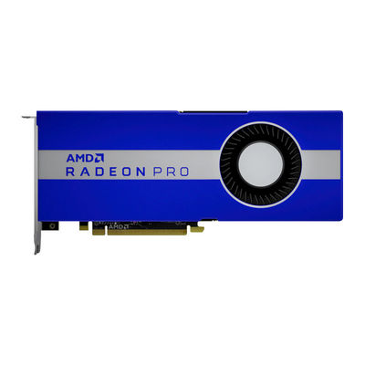 14 Gbps メモリークロック W5700 8GB GDDR6 PCI エクスプレス 4.0 x16 AMD Radeon Pro用のグラフィックカード